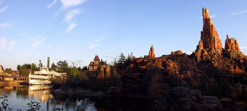 Disney-Panorama