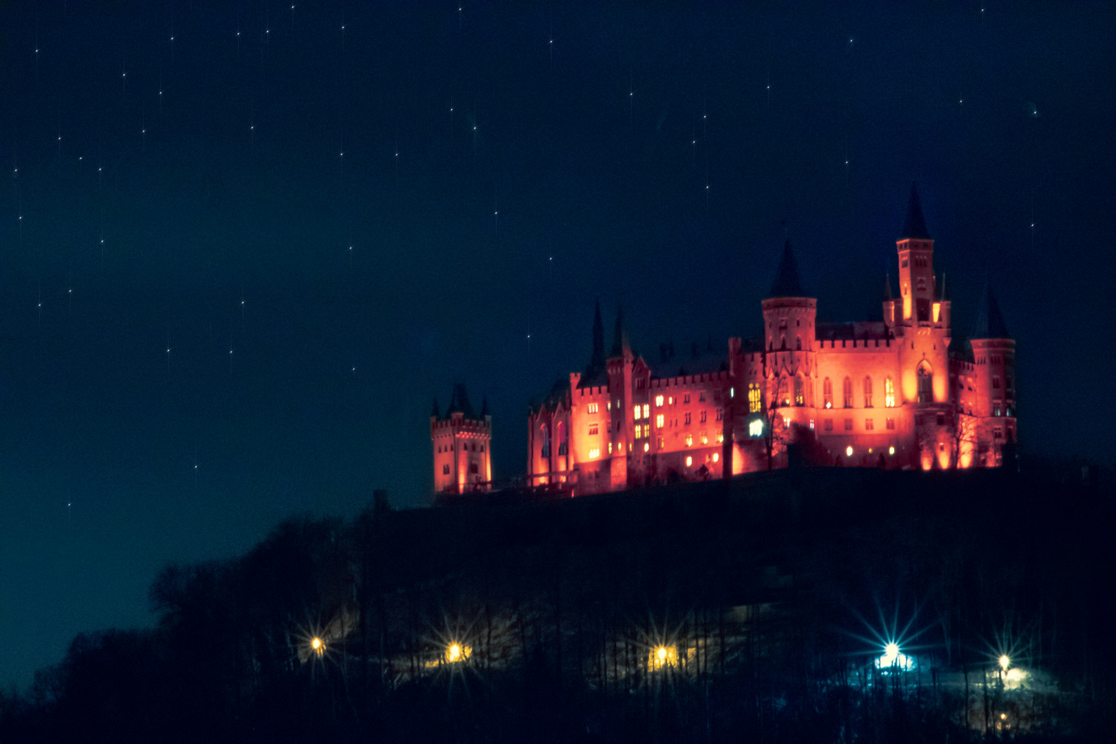 "Disney"-Schloss Baden Württembergs / Schloss Hohenzollern