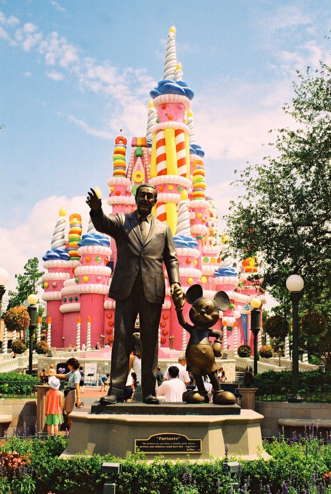 Disney Wold-Florida 1987