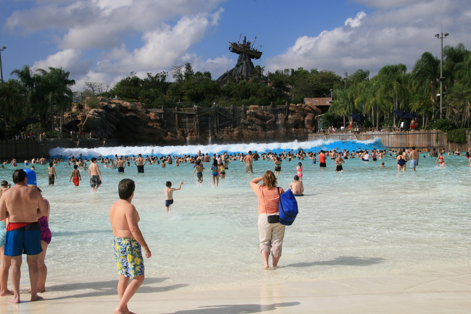 Disney World Orlando im Typoon Lagun