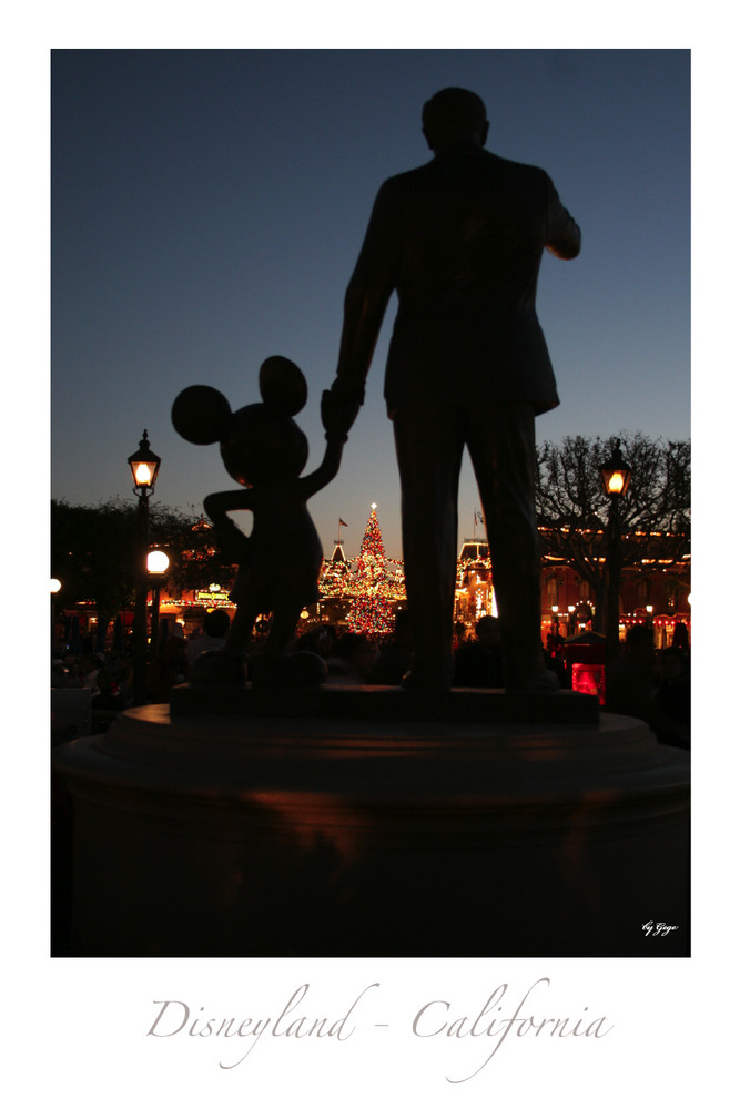 Disneyland, California 1