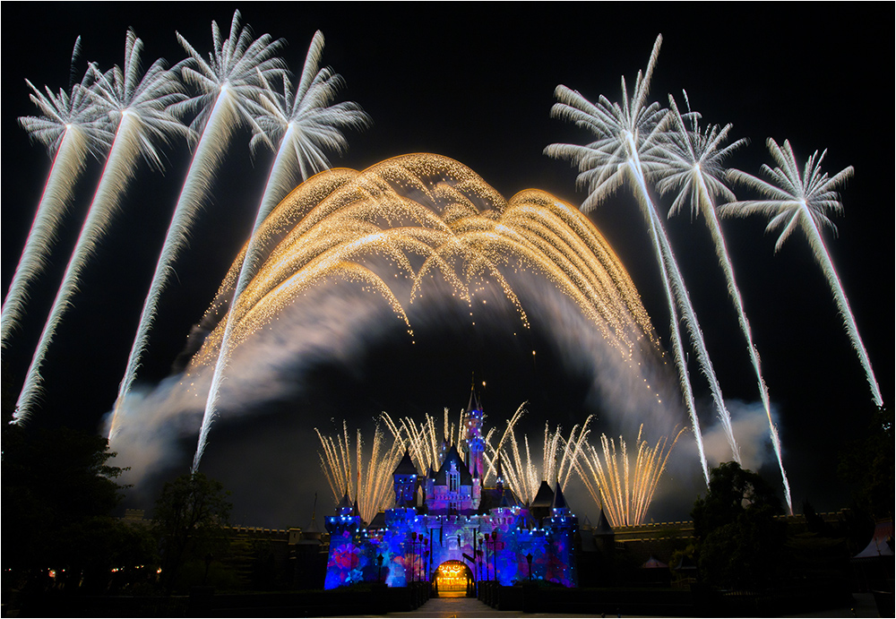 Disneyland firework 2