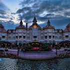 Disneyland Hotel de nuit