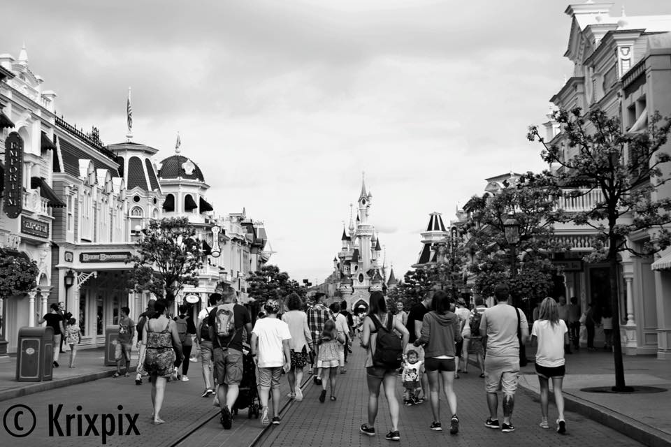 Disneyland - Mainstreet