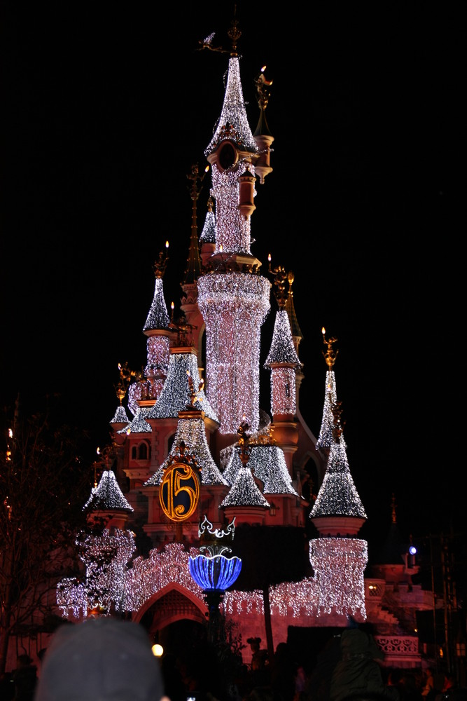 Disneyland Paris 15 Jahre