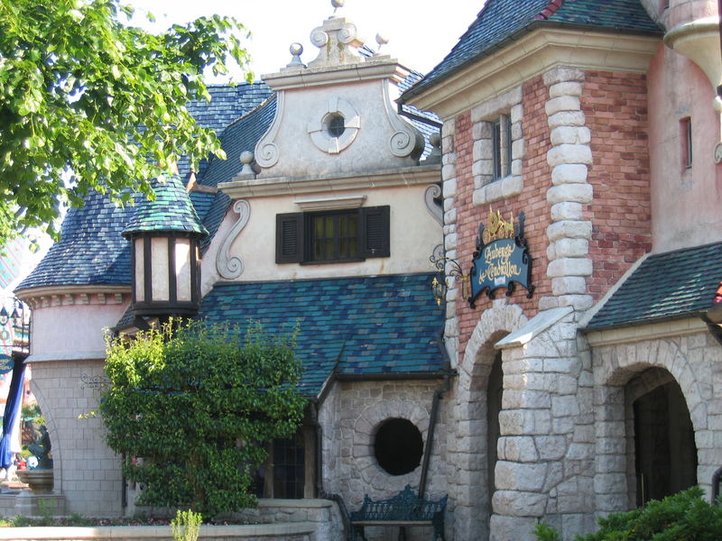 Disneyland Paris - Auberge de Cendrillon