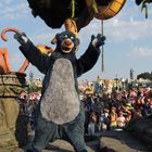 Disneyland Paris - Balu aus "Das Dschungelbuch" in der Parade