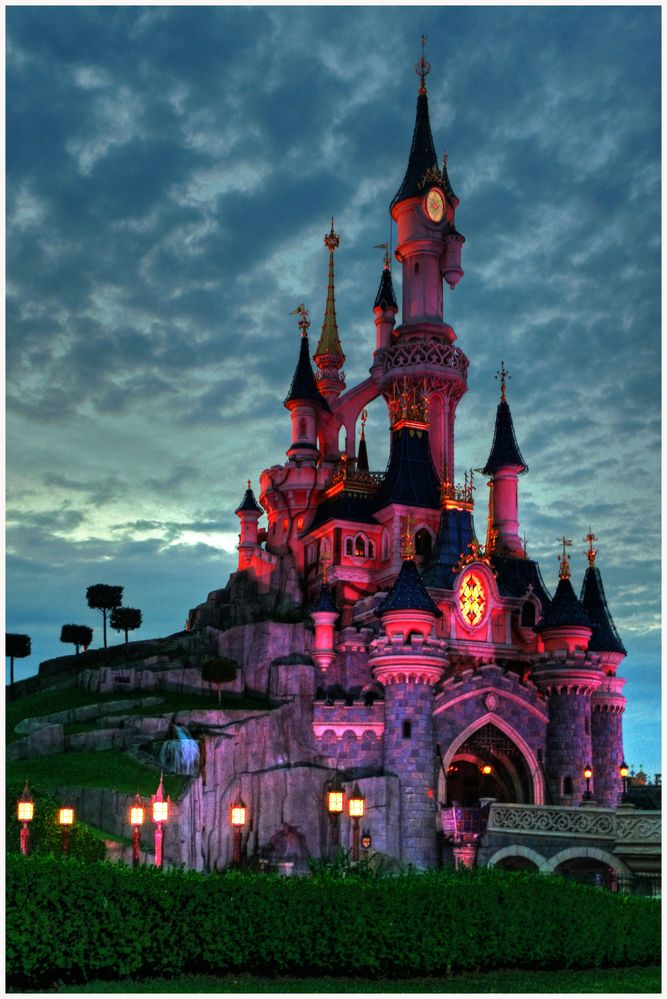 Disneyland Paris - Märchenschloss Foto & Bild | architektur