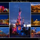 Disneyland Paris @ night