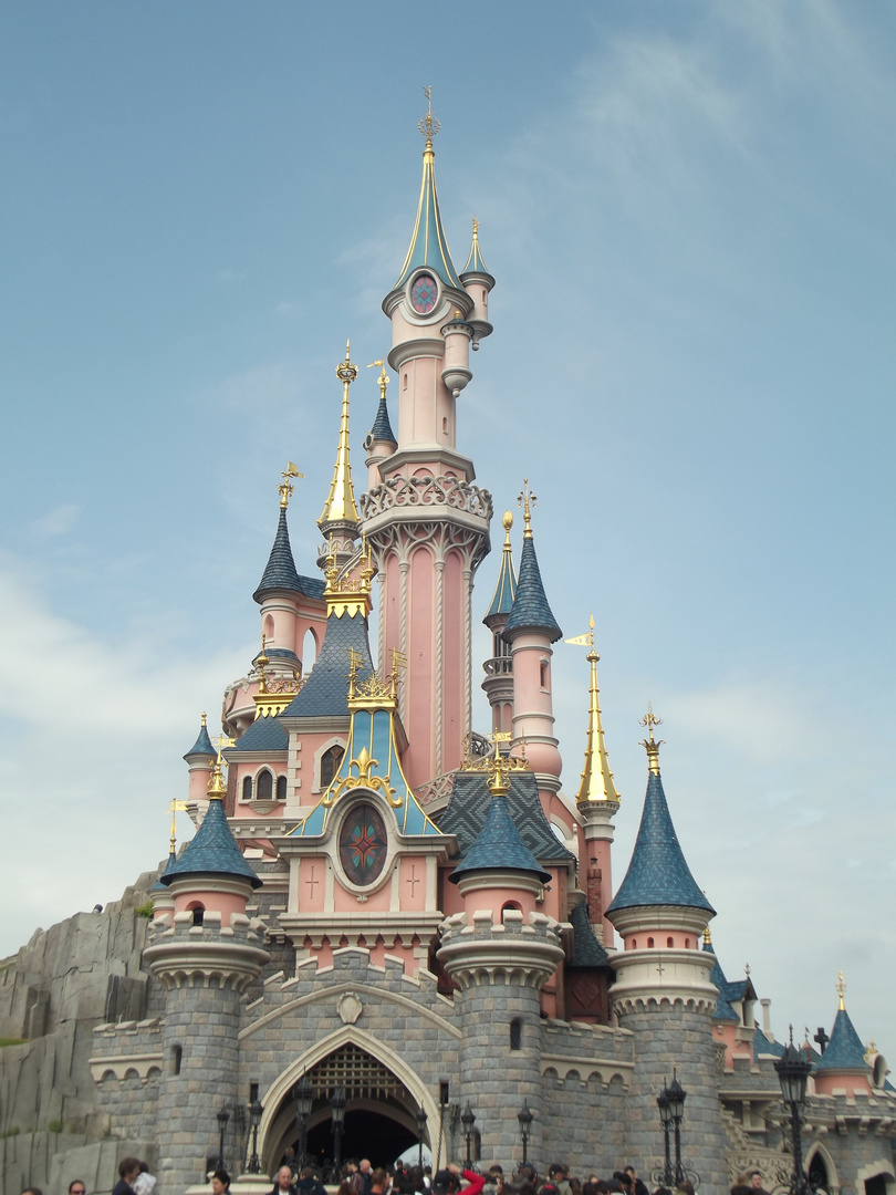 Disneyland Paris Schloss Foto Bild Europe France Paris Bilder Auf Fotocommunity