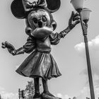 disneyland paris Silver Minnie