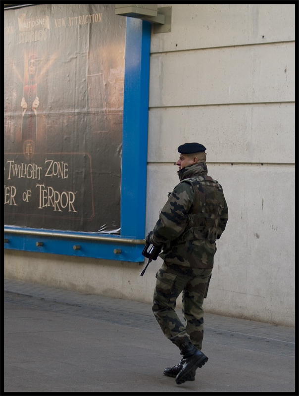 Disneyland Paris Terror