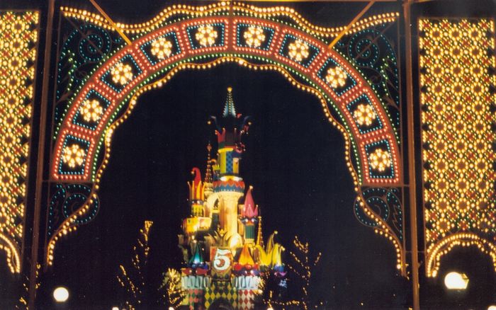 Disneyland Paris, X-mas 1997