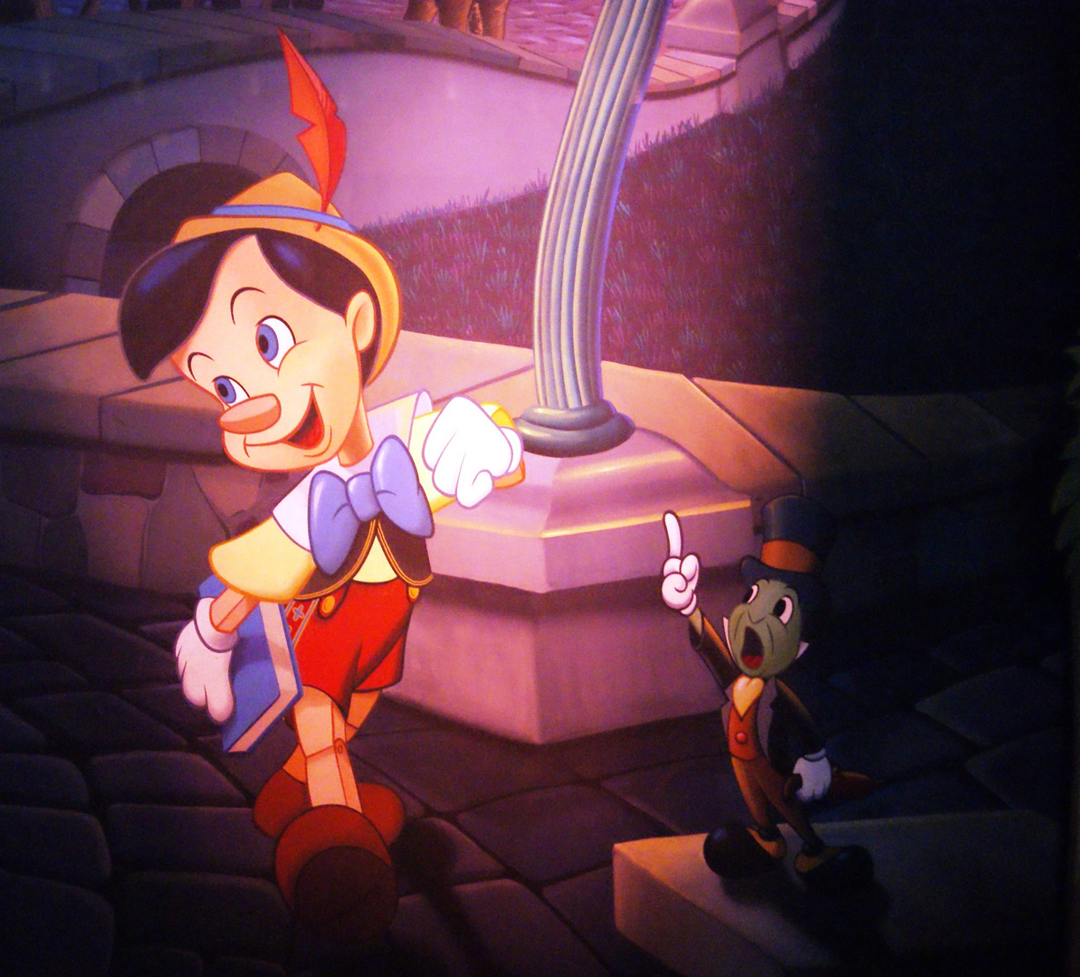 Disneyland; Pinocchio