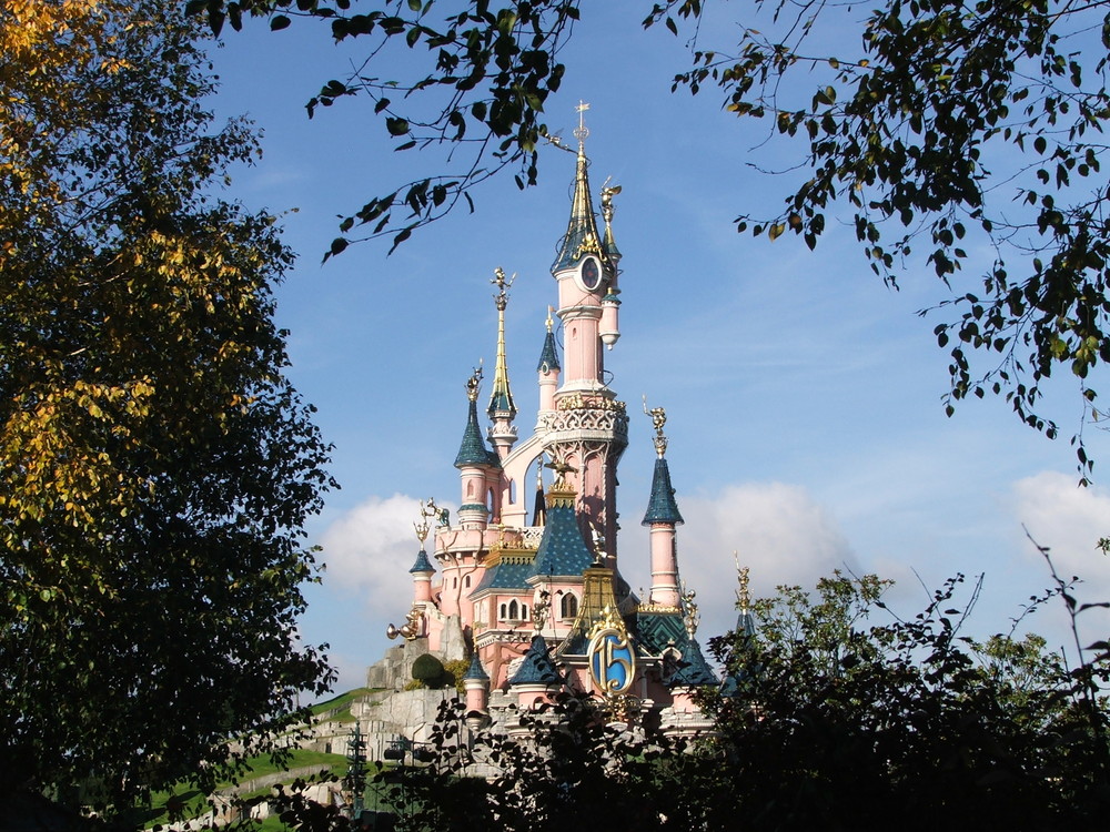 Disneyland Resort Paris - Dornröschenschloss