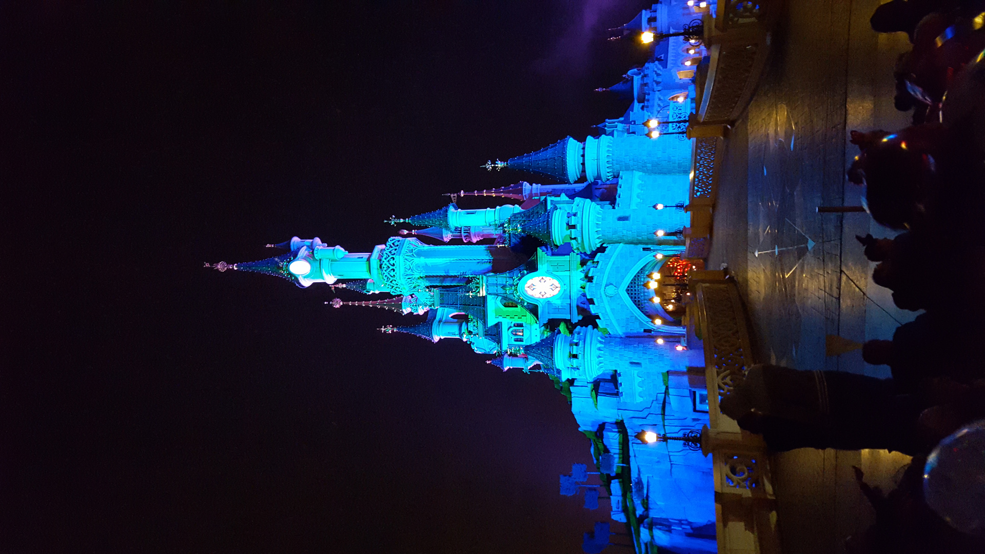 Disneyland Schloss