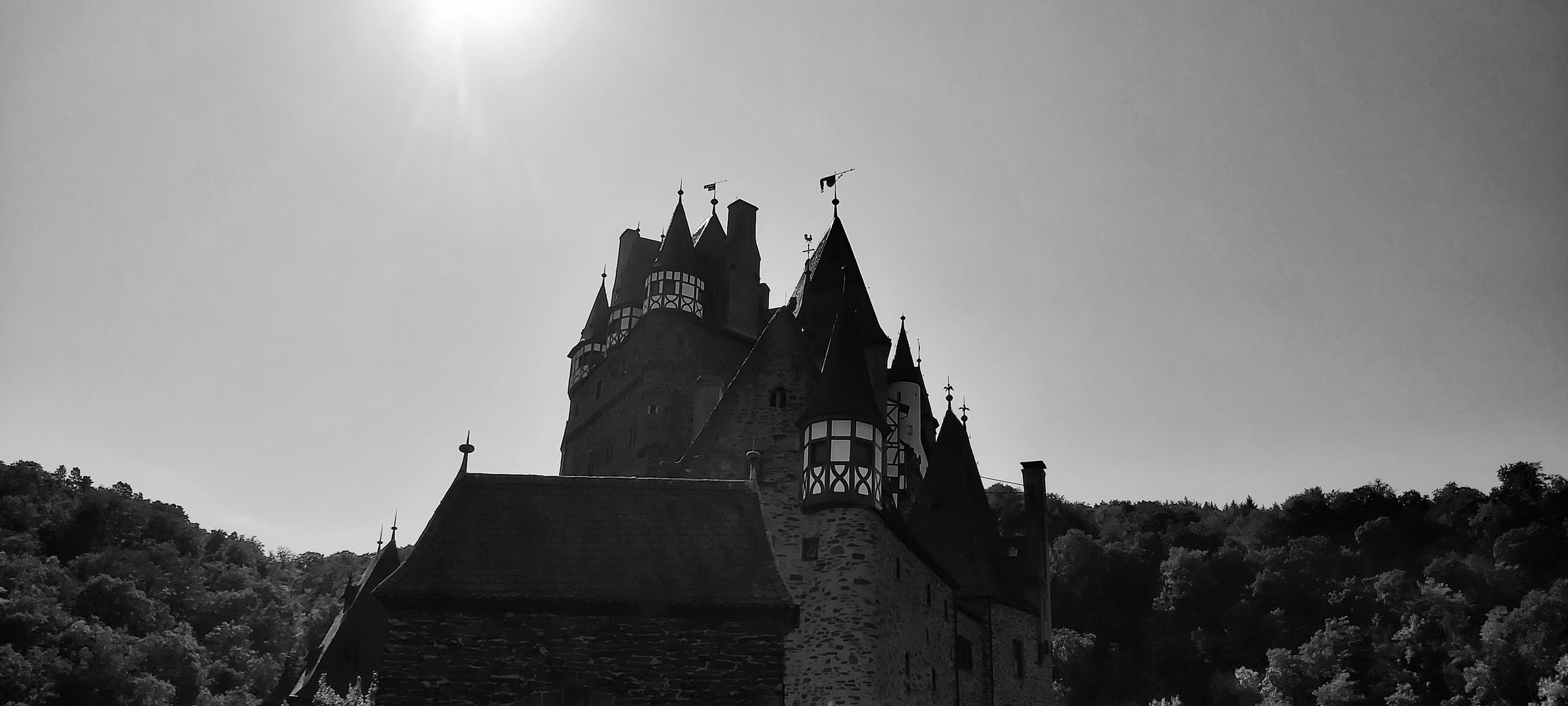 Disneyland...äh Burg Eltz