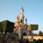 Disneys Märchenschloss am Tag