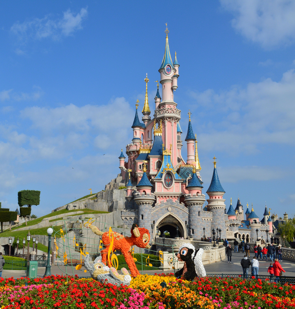 Disneyschloss in Paris