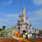 Disneyschloss in Paris