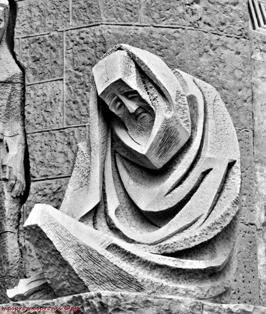 Disperazione (Sagrada Familia-particolare)