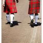 Dissappearing Kilts in the Sunshine