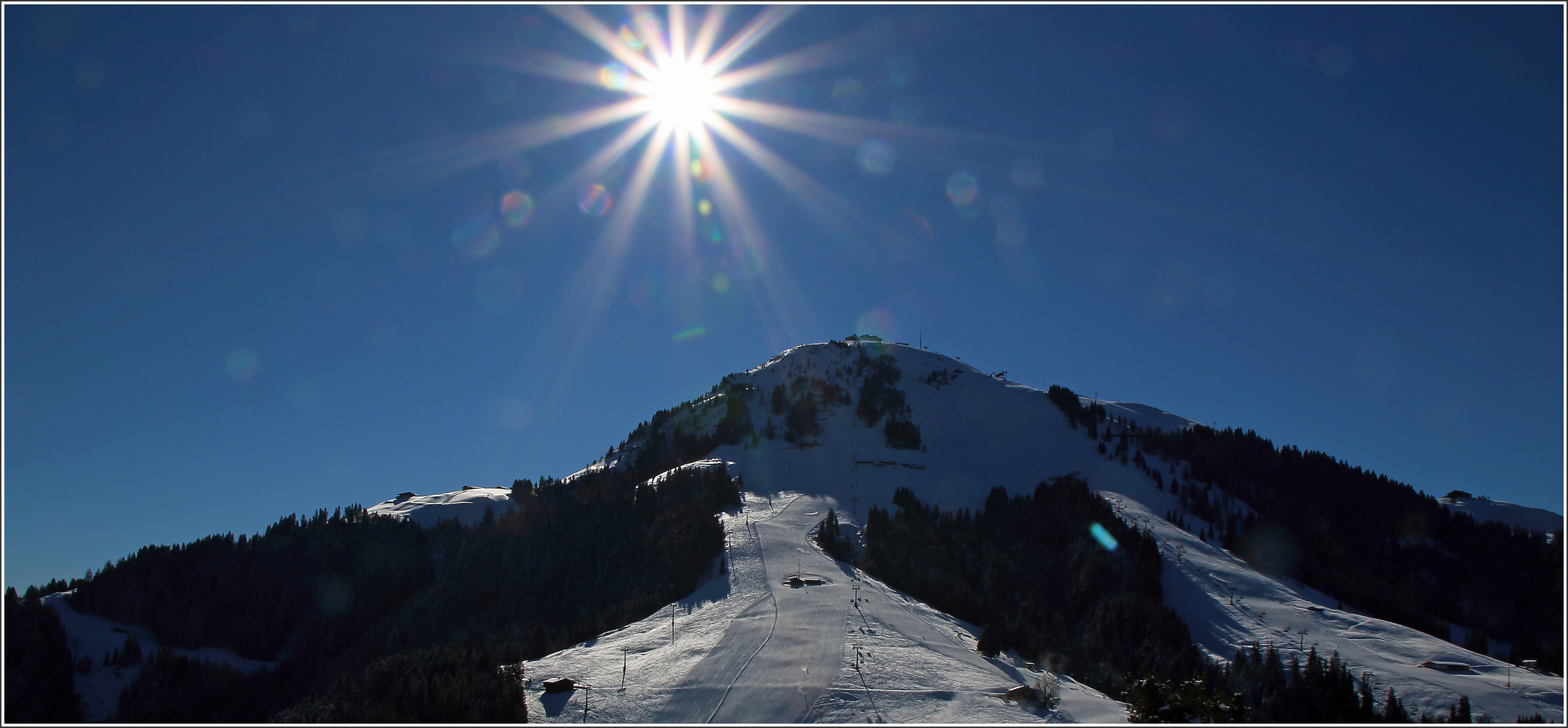 Distance skiing