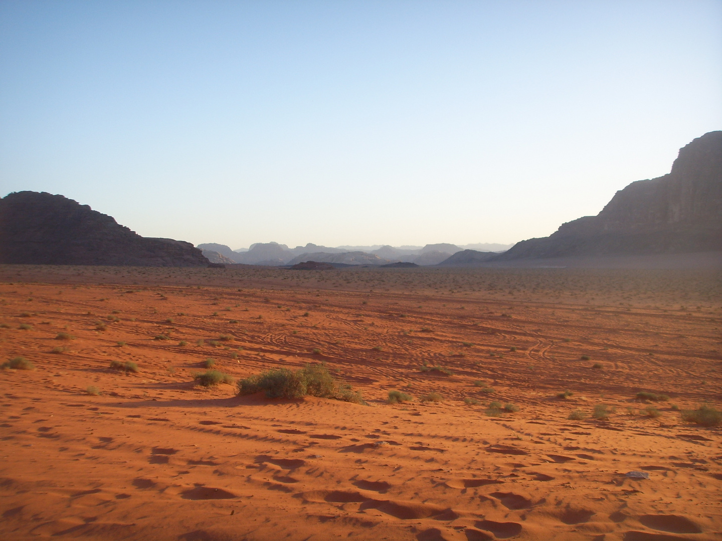 Distant Heat Wadi Rum