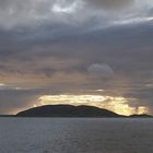 Distant island