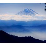 Distant View of Mt. FUJI