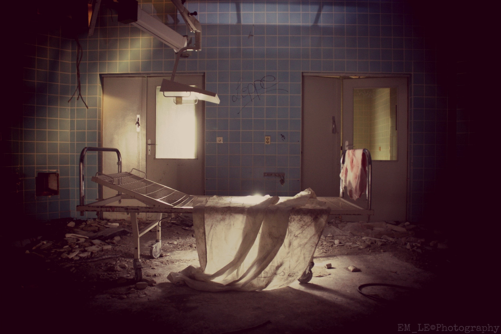 Distorted Beauty - The abandoned Hospital