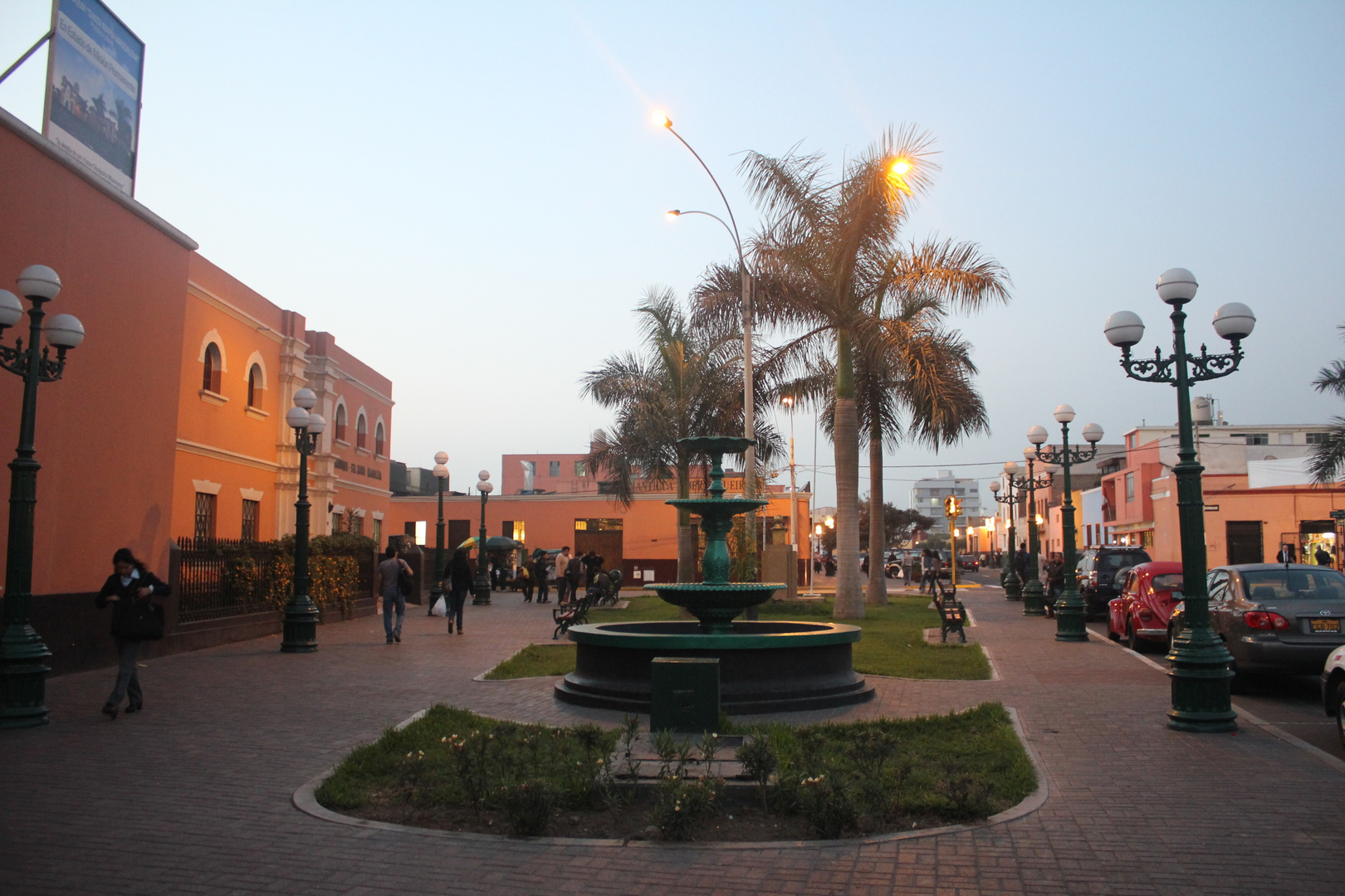 DISTRITO DE PUEBLO LIBRE LIMA PERU