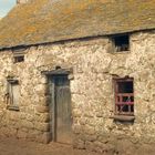 Disused Cornish stone cottage