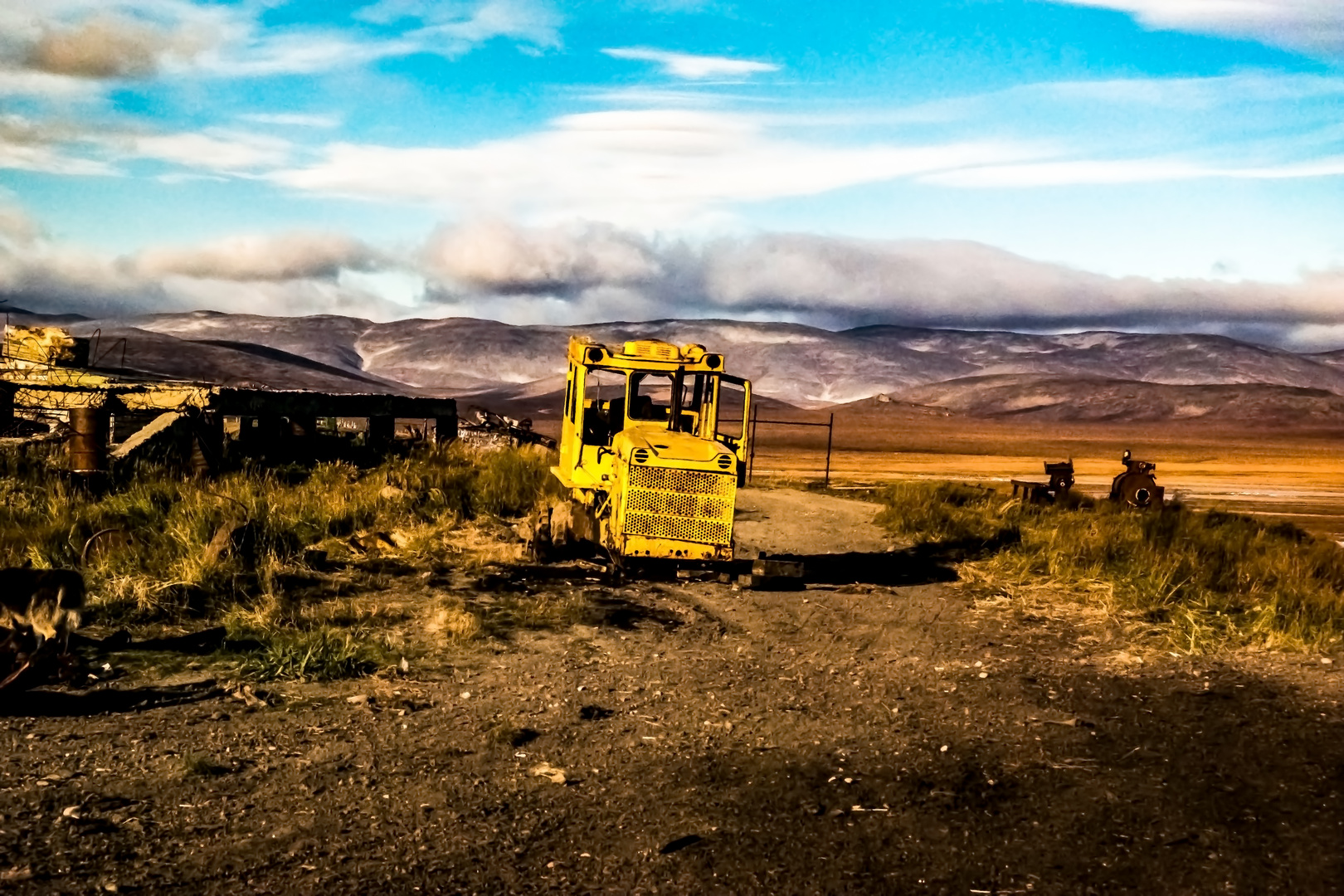 Disused in Siberia (Russia)