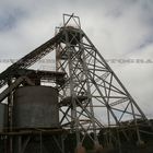 disused mine headframe