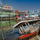 Disused ship port in Ban Laem