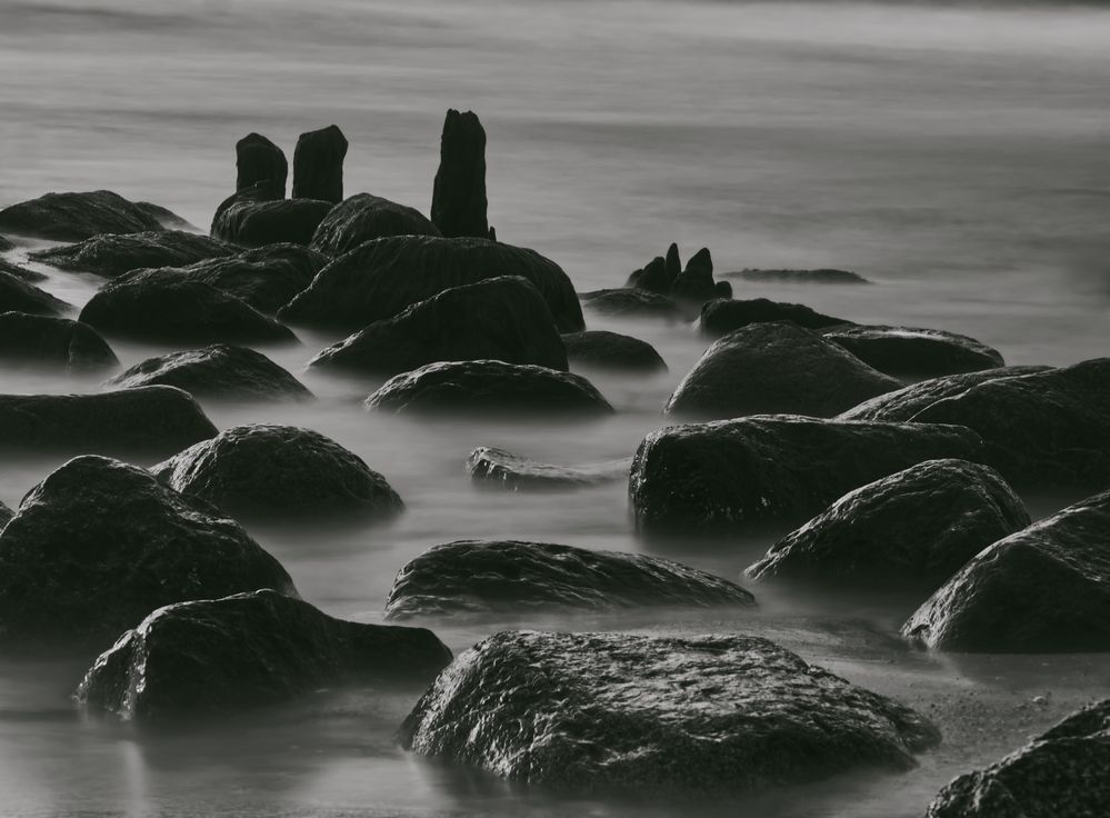 Dit ailön Söl numer fif (5 - Lange Zeit am Strand)