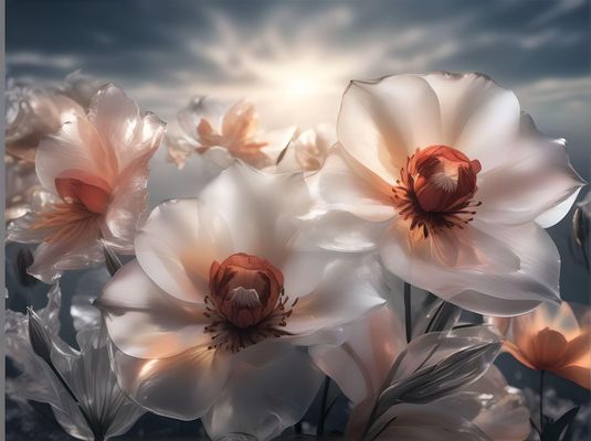 *dites  le  avec des  fleurs *!!