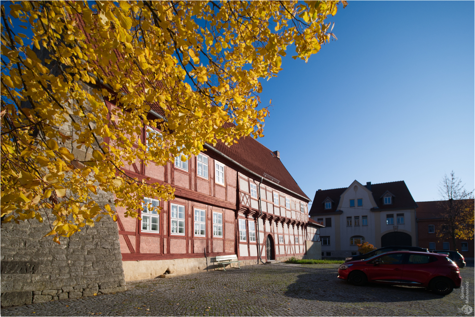 Ditfurt, Rathaus