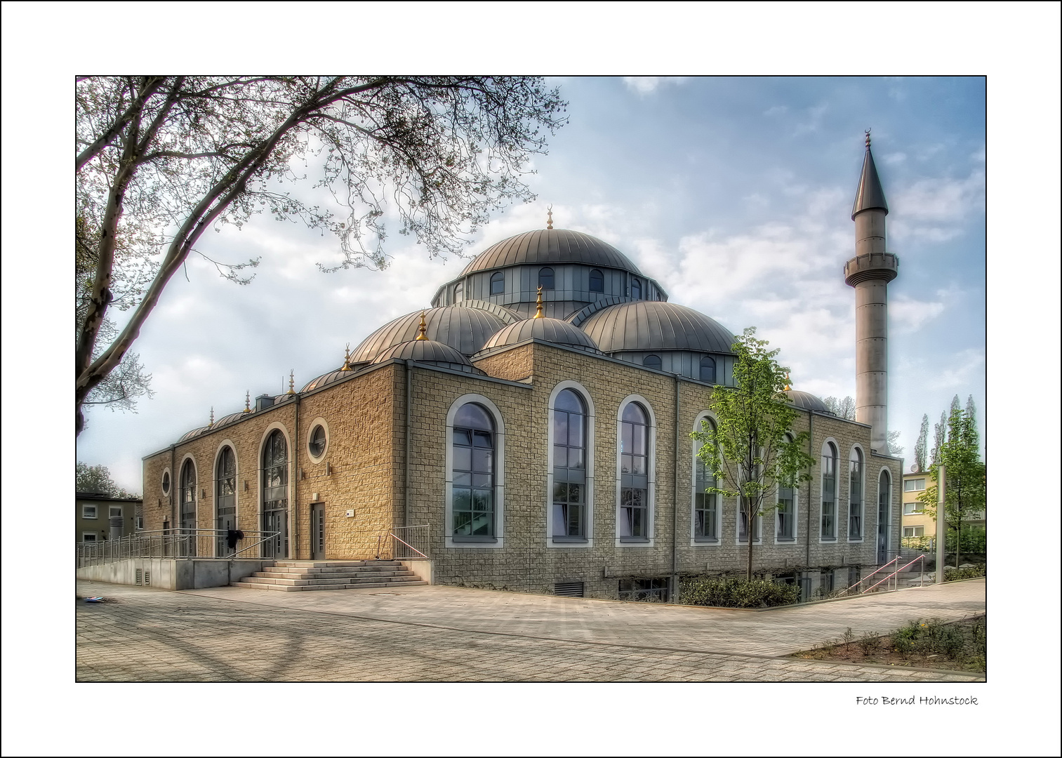 DITIB-Merkez-Moschee .. Duisburg