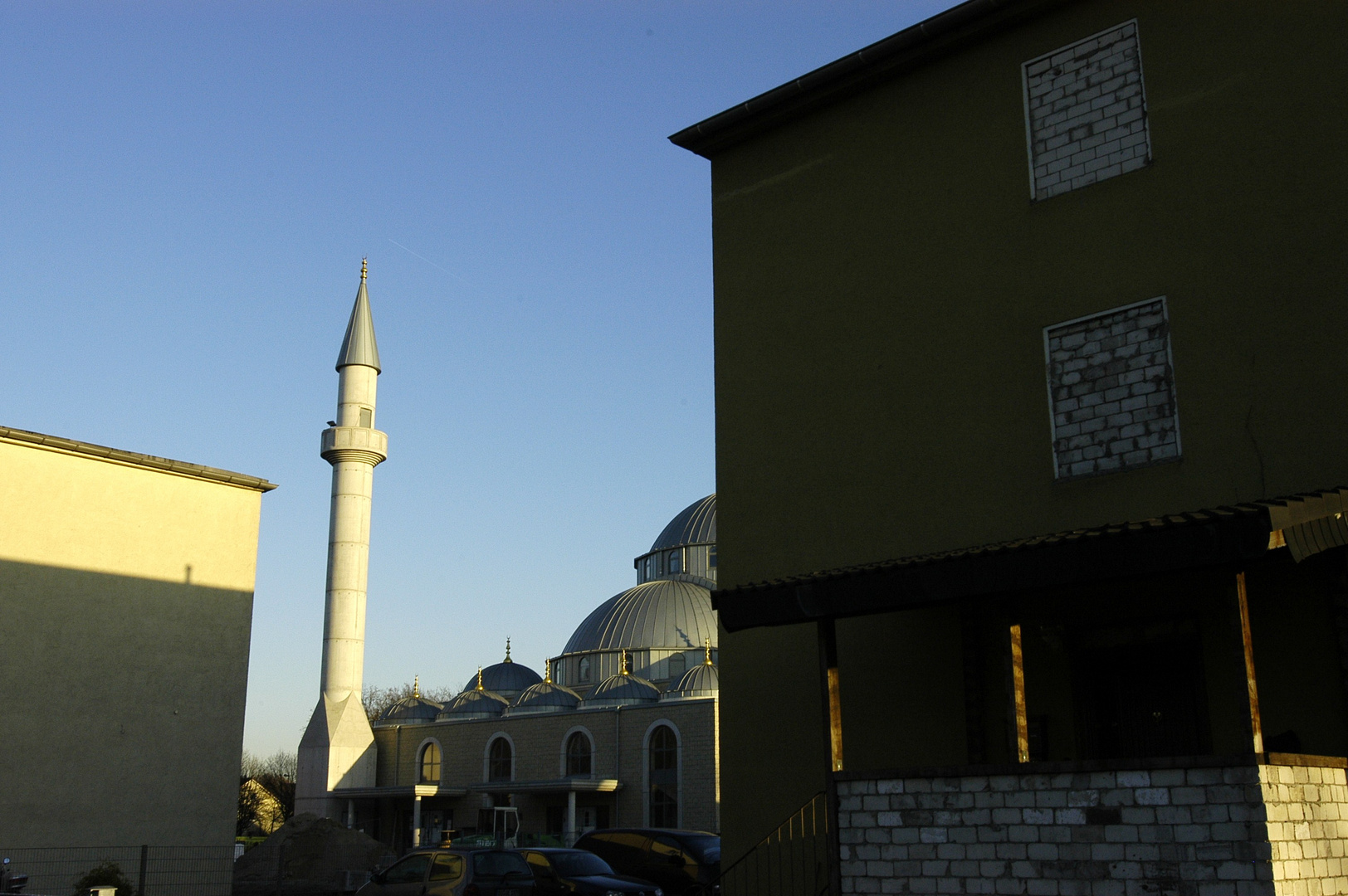 Ditib Merkez Moschee Duisburg Marxloh II