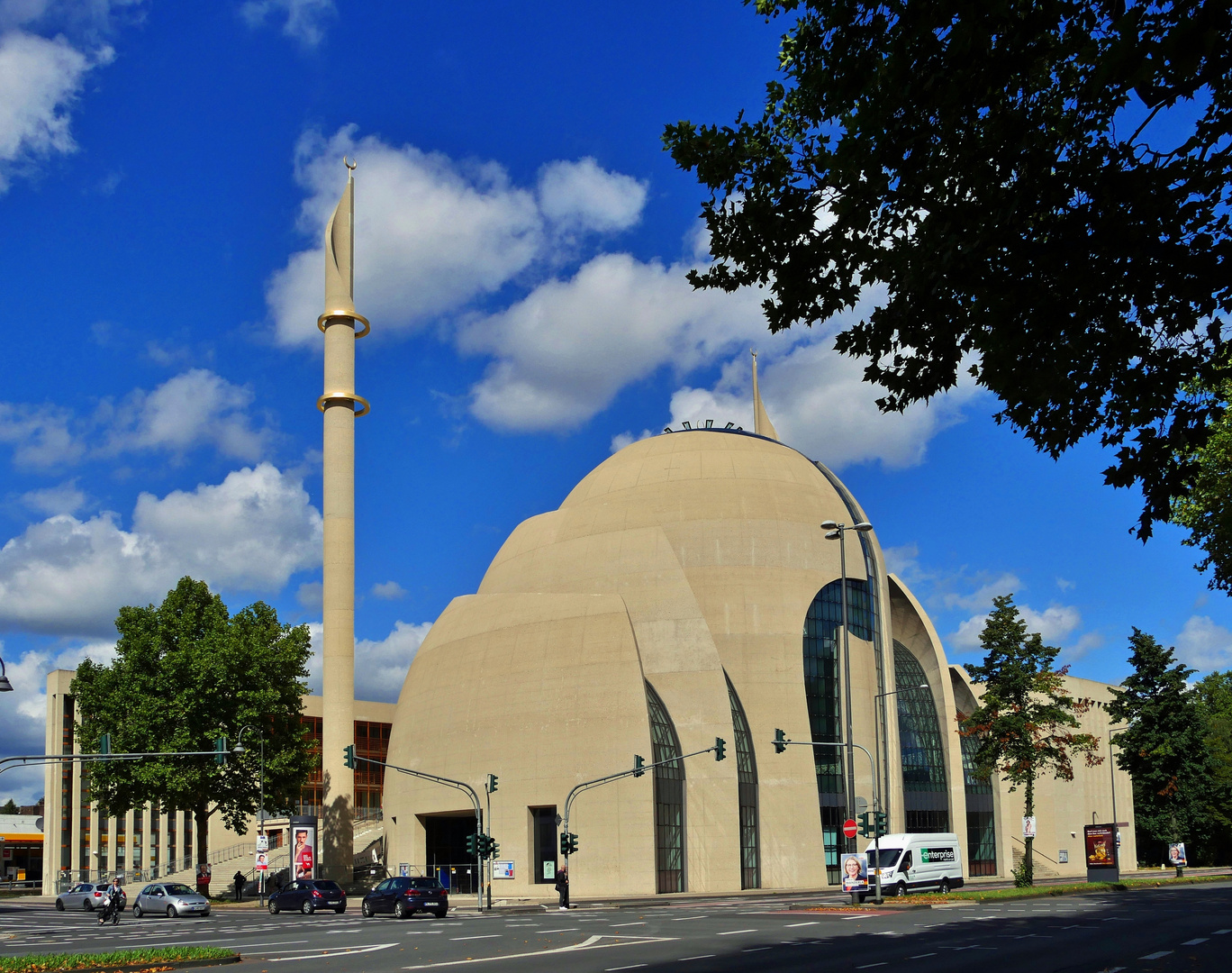 Köln Ditib Moschee