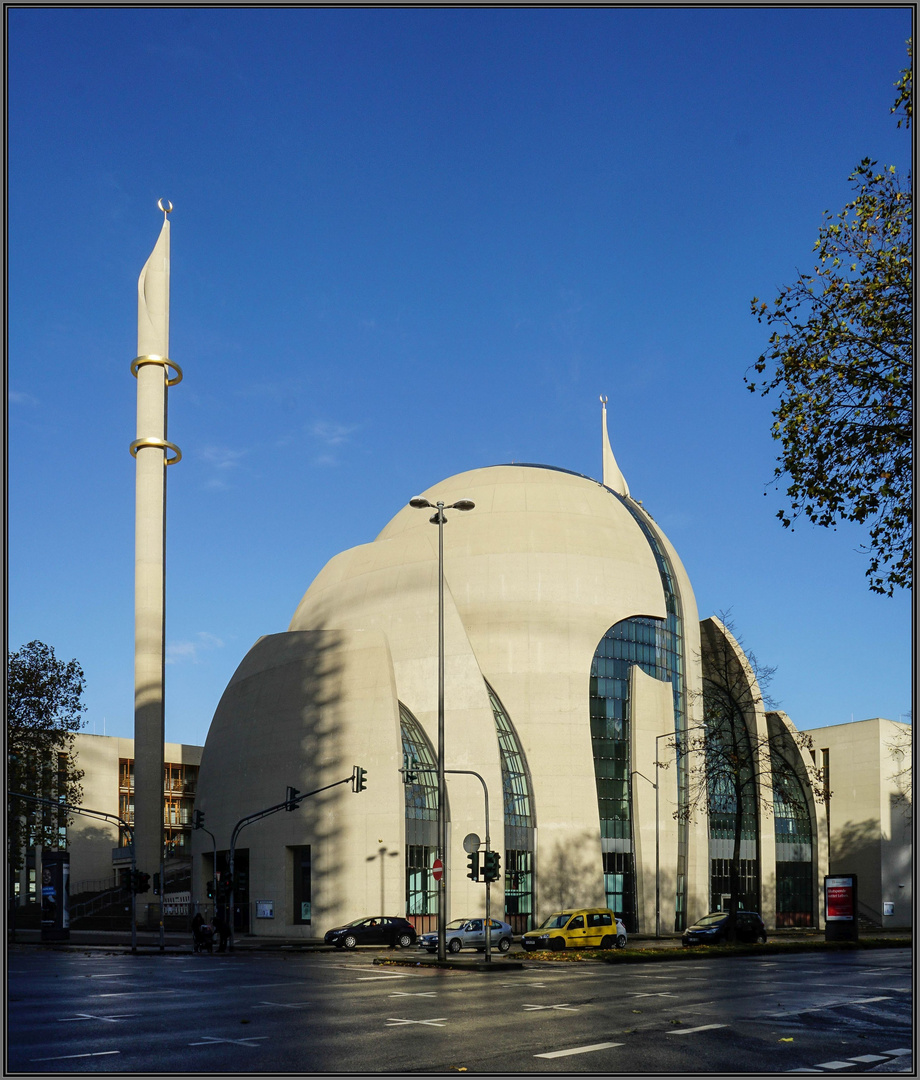 DITIB - Zentralmoschee Köln (1)