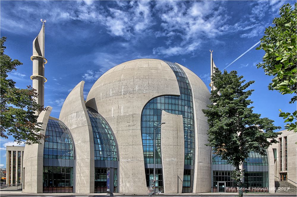 DITIB-Zentralmoschee Köln