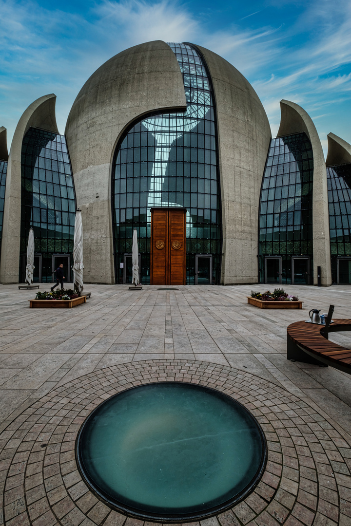 DITIB-Zentralmoschee Köln