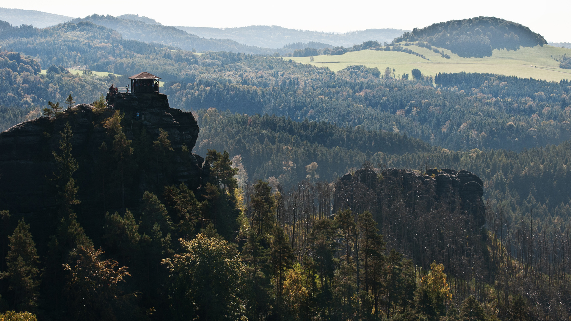 Dittersbacher Felsenwelt