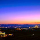 Ditzingen, Weilimdorf, Gerlingen und Leonberg im Abendkleid