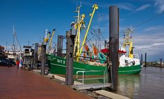 Ditzum: im Hafen