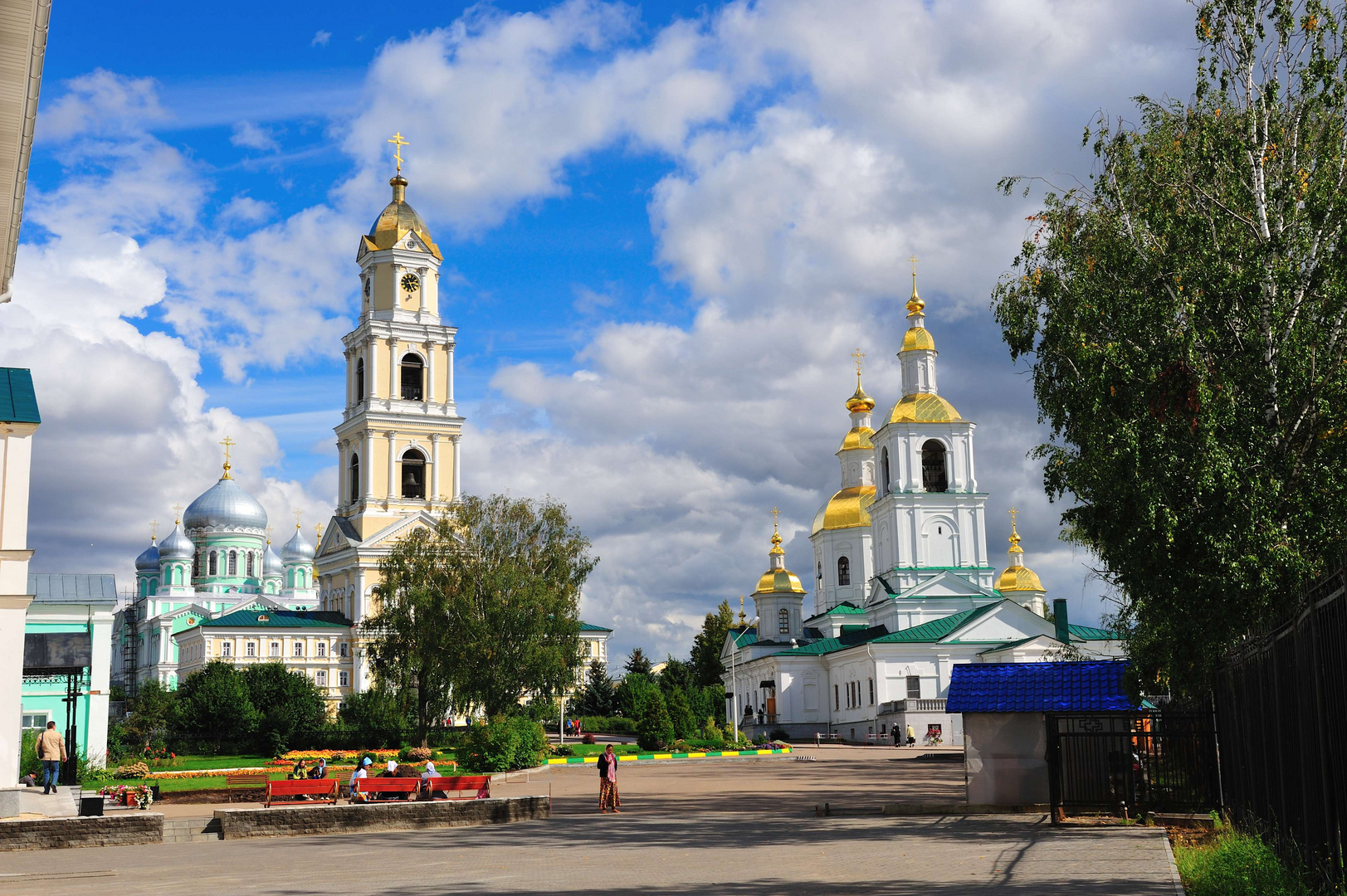 Diveevo Kloster Russische Föderation