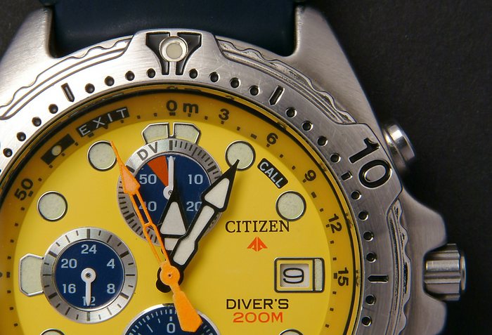 Diver`s Time